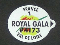 ROYAL GALA < 75 mm - Sticks fruits - Pommes marché français - Modèles val de loire