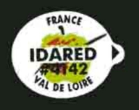 IDARED > 75 mm - Stick pour fruit et légume - Pommes marché français - Modèles val de loire