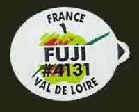 FUJI > 75 mm - Sticks fruits - Pommes marché français - Modèles val de loire