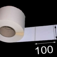 Etiquette sur mesure - Etiquette en rouleaux - Thermique - Sans impression