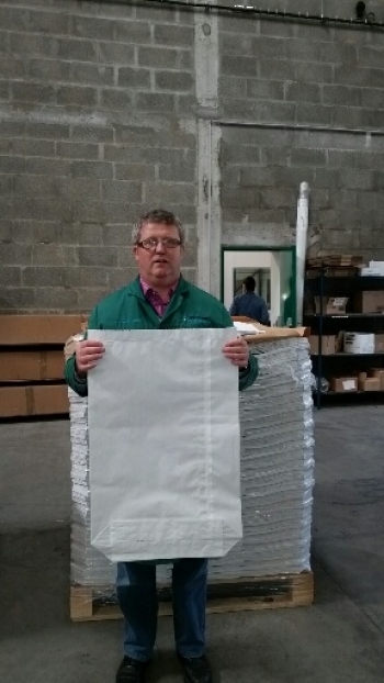Sac papier 25 kg gueule ouverte kraft blanc - Photo 20151002_120051_resized.jpg