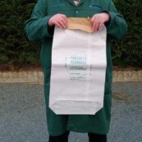 EXEMPLES IMPRESSION SUR SAC - Sac papier - Sac papier gueule ouverte - Personnalisation du sac papier gueule ouverte