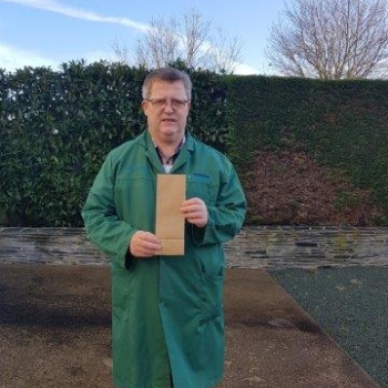 SACHET SOS 500 gr FARINE BRUN 1 FEUILLE 70 g - Photo 20180315_083157=courrier.jpg