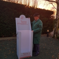 EXEMPLE QUART DE BOX PERSONNALISE - Emballages pour bouteilles - Quarts de box  - Quart de box pour bouteilles