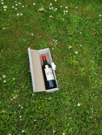 CAISSE DE 1 -PAGE -2 - Emballages pour bouteilles - Caisses pour le vin