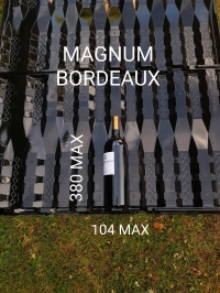 100x120  MAGNUM BORDEAUX-PAGE 4 - Plaques intercalaire calage bouteille