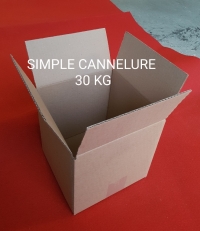 SIMPLE CANNELURE  - Caisse  americaine - Caisse  simple canelure - Simple cannelure definition