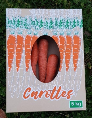Boite 5 kg carottes - Photo 20210207_182526=courrier_0.jpg