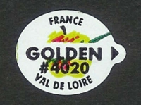 GOLDEN > 75 mm - Stick pour fruit et légume - Pommes marché français - Modèles val de loire
