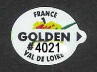 GOLDEN < 75 mm - Stick pour fruit et légume - Pommes marché français - Modèles val de loire