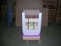  - Emballages pour bouteilles - Quarts de box  - Pour bib - bags in box