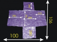 CROIX :50x30-PAGE-2 - Emballages endives  - Papier croix  endives   - Format croix pour caisse 50 x 30 cm