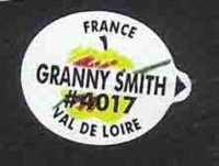 GRANNY SMITH > 75 mm - Stick pour fruit et légume - Pommes marché français - Modèles val de loire