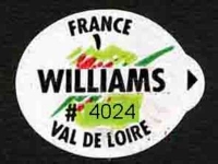 WILLIAMS > 75 mm - Stick pour fruit et légume - Poires marché  francais - Modèles val de loire