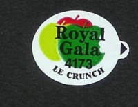 ROYAL GALA - Stick pour fruit et légume - Pommes marché français - Modèles export