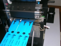 60x210 - Film transfert thermique pout imprimante  - Film resine
