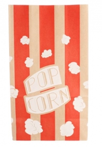SAC ROUGE PAGE-2 - Emballage carton forain - Sac popcorn - Sac  rouge