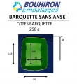 Barquette Carton Primeur 250 g sans anse - Photo cotes_barquette_250_g_sans_anse.jpg