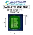 Barquette Carton Primeur 125 g sans anse - Photo cotes_barquette_framboise_sans_anse__0.jpg