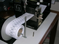 76x210 - Film transfert thermique pout imprimante  - Film resine