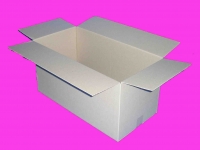 600 x 500 x 400  - 10 KG - Caisse  americaine - Caisse  simple canelure - Simple cannelure  30kg