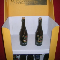 QUART DE BOX BOUTEILLES CHAMPENOISE OU CIDRE - Emballages pour bouteilles - Quarts de box  - Quart de box pour bouteilles