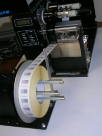 56x300 - Film transfert thermique pout imprimante  - Film cire resine - Film  cire resine