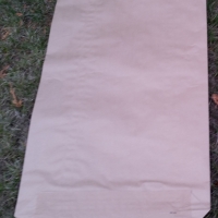 Sac papier 25 kg gueule ouverte kraft écru - Sac papier - Sac papier gueule ouverte - Sac papier gueule ouverte