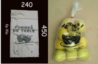 SAC 2 KG-IMPRIME -1 COULEUR - Sacs plastiques - Sacs pommes