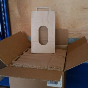 SAC PAPIER FENETRE FILET 2,5 kg Ecru - Photo sac_papier_filet_2.5kg__pomme_de_terre.jpg