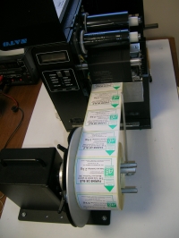 111x210 - Film transfert thermique pout imprimante  - Film resine