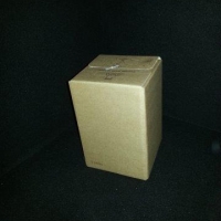 BIB 5 LITRES NEUTRE BRUN - 1 - Bag in box / bib - Bib vin neutre