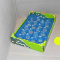 50x30 20 fruits - Alvéole cellulose pour pomme  - Alvéole en cellulose moulée 50x30 cm