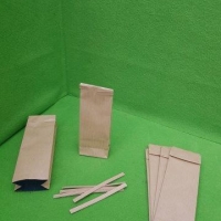 LE PRINCIPE DE FERMETURE PAR CLIPBAND  - Sac papier - Sac