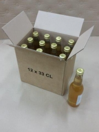 CAISSE DE 12 BOUTEILLES - JUS DE POMME - 3 - Emballages pour bouteilles - Caisses pour jus de pomme