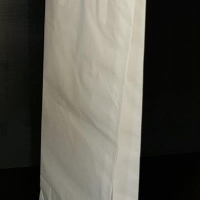 SOS  10 kg BLANC + POIGNEE - Sac papier - Sac sos sans fenêtre + poignée
