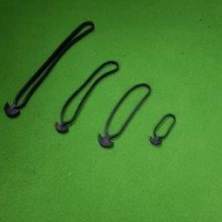 BRACELET ELASTIQUE ANCRE DE  80 - Bracelet plastique pour ancre