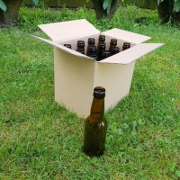 CAISSE DE 12 LONG NECK - Emballages pour bouteilles - Caisses pour la biere
