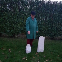 SOS 3 kg BLANC + POIGNEE - 2 - Sac papier - Sac sos sans fenêtre + poignée