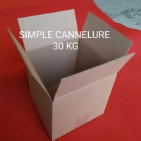 SIMPLE CANNELURE  - Caisse américaine - Caisse  simple canelure - Simple cannelure definition
