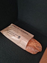 PAIN  SANS FENETRE - 2 - Sac papier personnalisé - Sacs pain personnalisé - Sac  a pain sans fenetre 