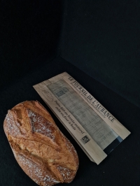 PAIN  SANS FENETRE - 5 - Sac papier personnalisé - Sacs pain personnalisé - Sac  a pain sans fenetre 