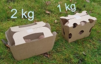 barquette carton 1kg de pomme de terre - 6 - Barquette 1 kg à oreilles - Barquette carton 1kg de pomme de terre