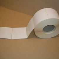 Etiquette sur mesure - Etiquette en rouleaux - Velin - Sans impression