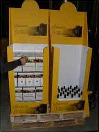- 1 - Emballages pour bouteilles - Quarts de box  - Pour bib - bags in box