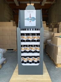 BIERE - 3 - Emballages pour bouteilles - Quarts de box  - Quart de box pour biere