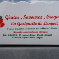 Barquette Carton Primeur Personnalisée - Barquette carton blanc/vert