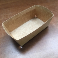 Barquette Carton WK Kraft/Kraft 500g - Barquette carton wk kraft