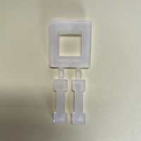 Boucle feuillard plastique 13 mm renforcé a picots - Boucle feuillard plastique