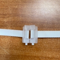 BOUCLE FEUILLARD PLASTIQUE 13 mm RENFORCE A PICOTS - Feuillard de cerclage - Feuillard manuel - Feuillard   de cerclage manuel